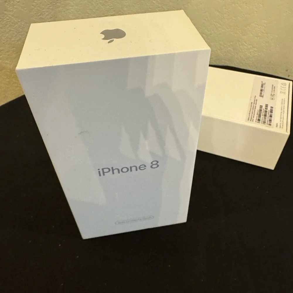 Apple iPhone and AirPod boxes. Also have Apple TV and Apple Pencil box.